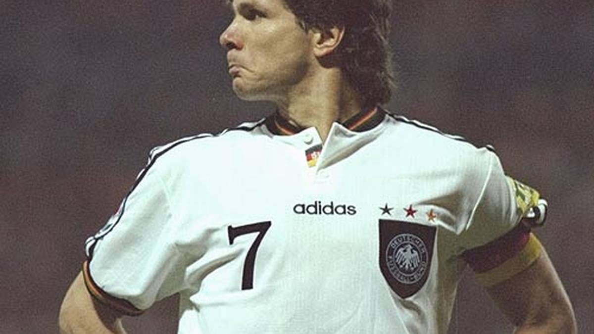 Andreas MÃ¶ller wurde 1996 mit Deutschland Europameister