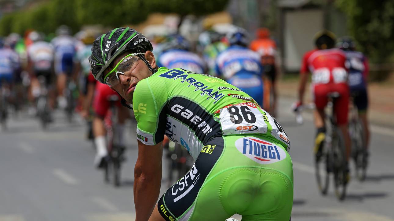 Bardiani-Fahrer positiv getestet