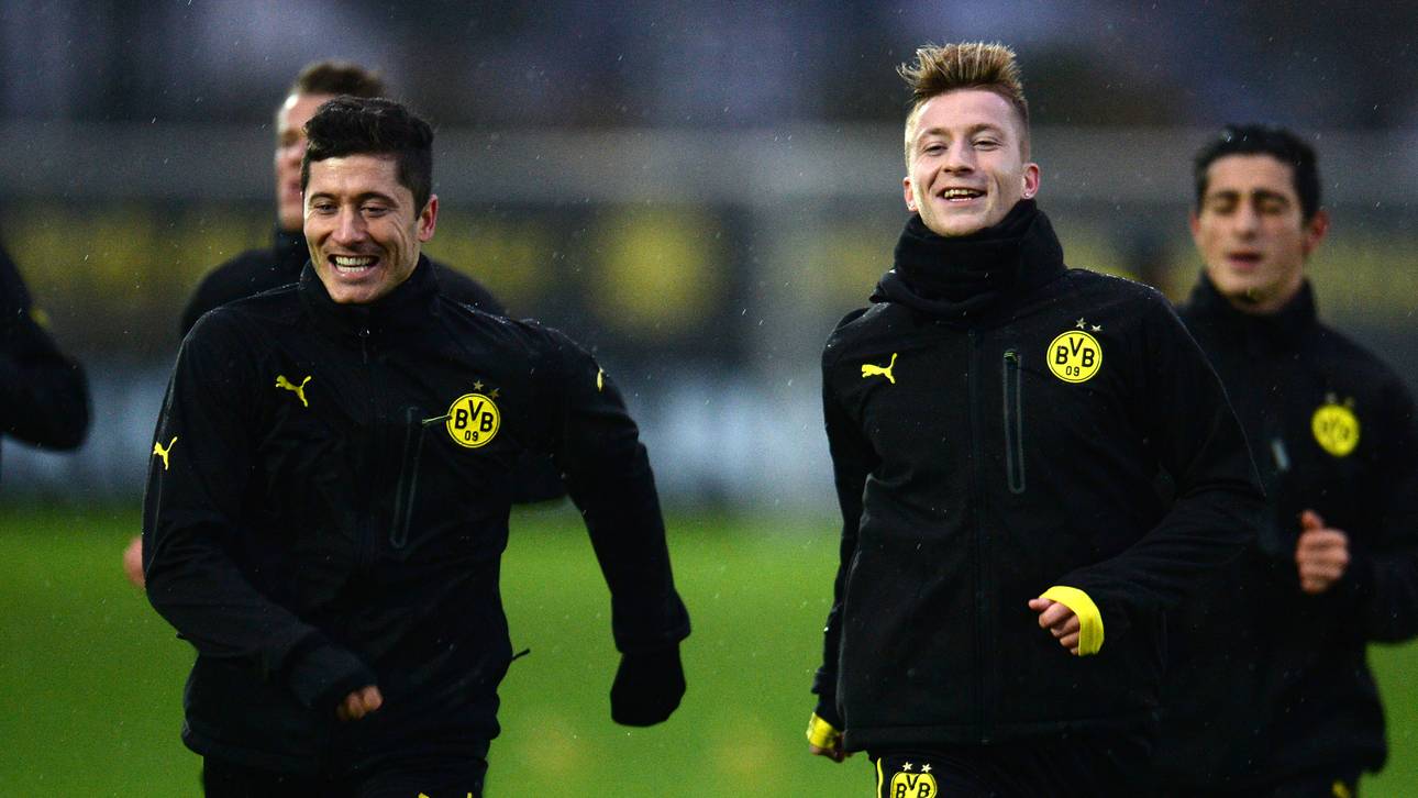 Reus vergleicht Haaland mit Lewy