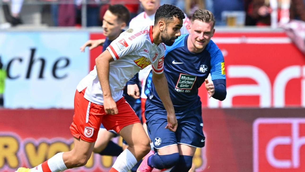 Regensburg verpasst Befreiungsschlag gegen Kaiserslautern