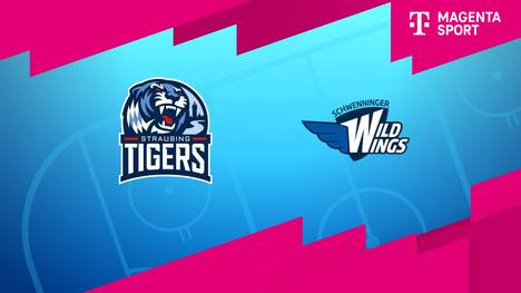 Straubing Tigers - Schwenninger Wild Wings: Tore und Highlights | PENNY DEL