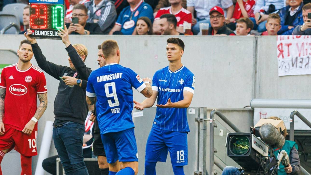 Darmstadt-Profi verpasst ÖFV-Debüt