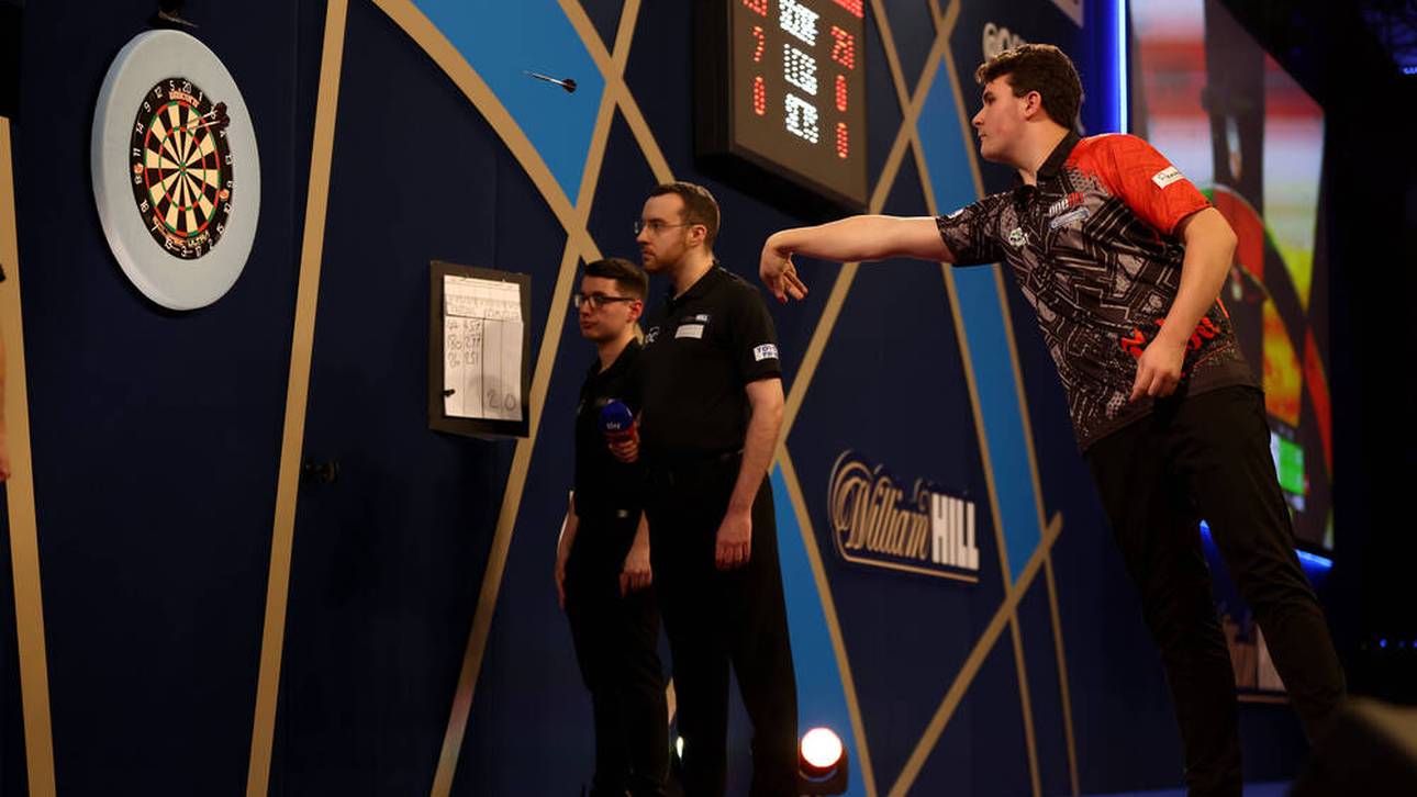 Das nimmt Schmutzler von der Darts-WM mit