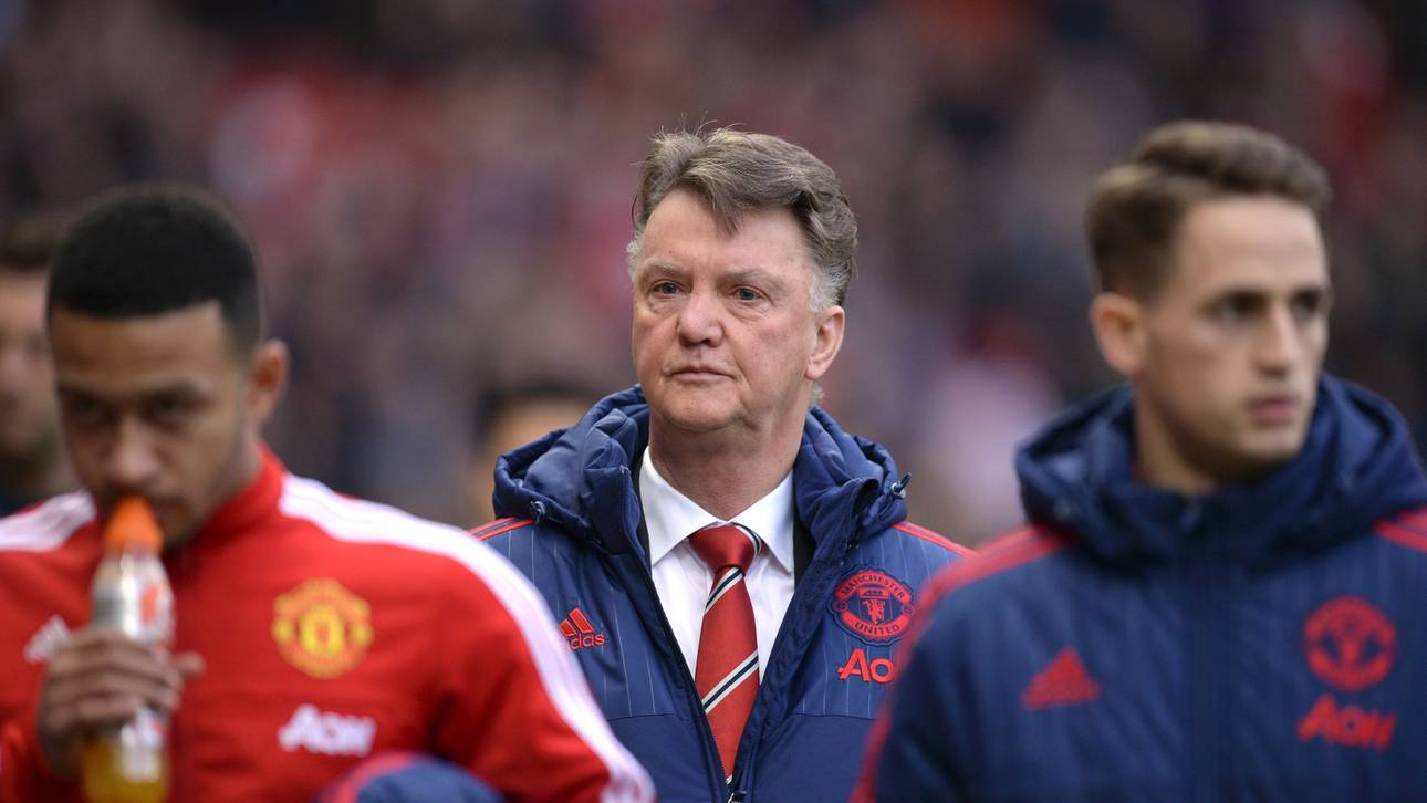 Wirbel um van Gaals Rücktrittsgesuch