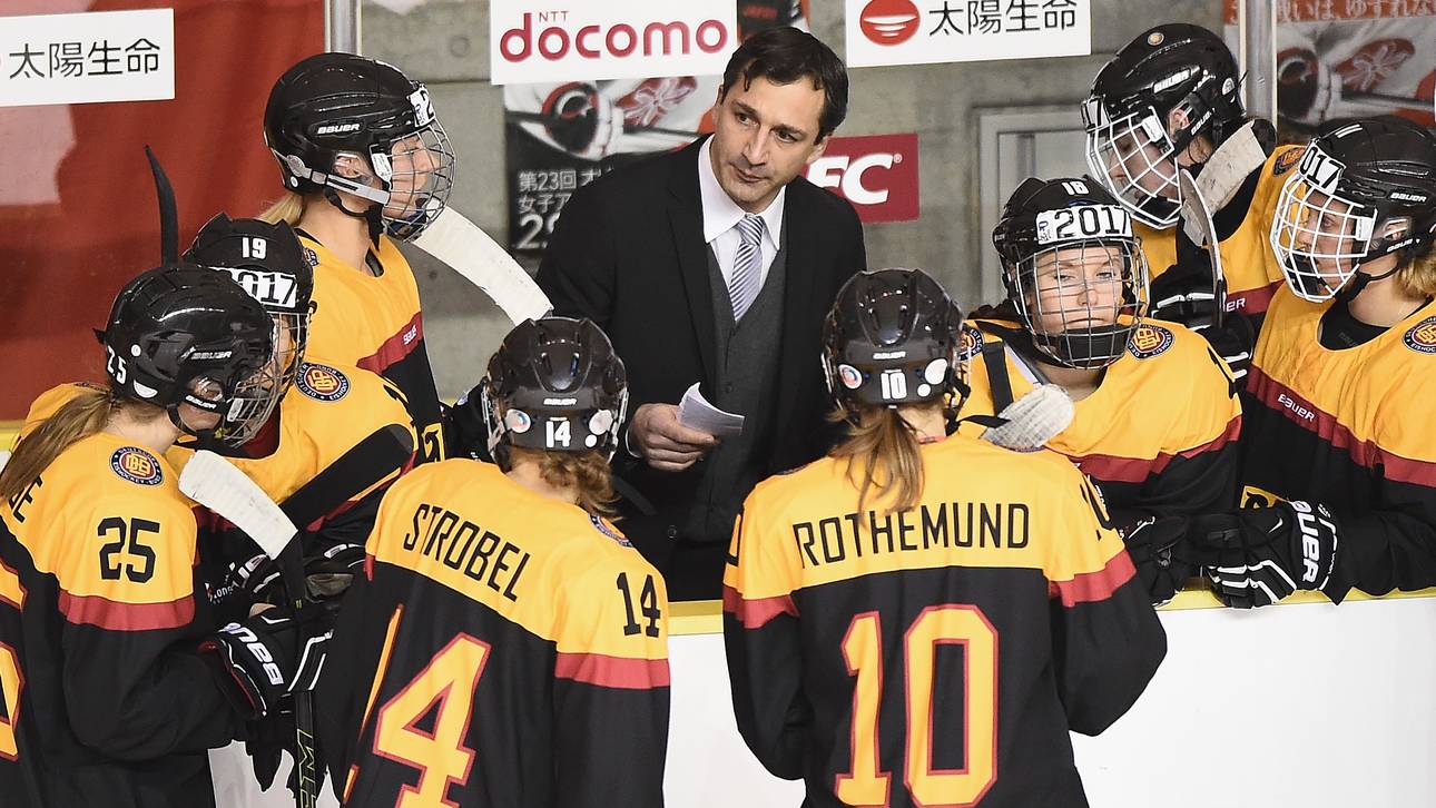 DEB-Frauen nun gegen Russland