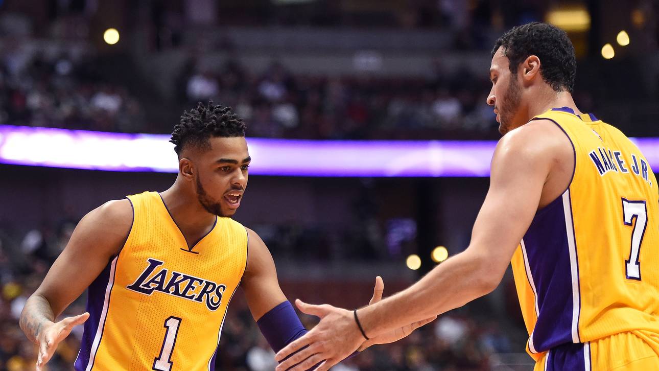 Lakers patzen trotz Russell-Gala