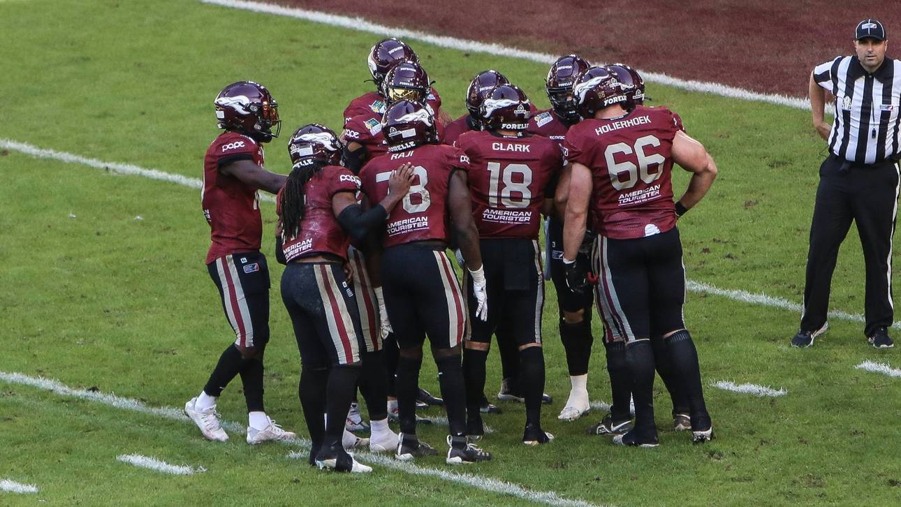 Rhein Fire gelingt perfekte Saison