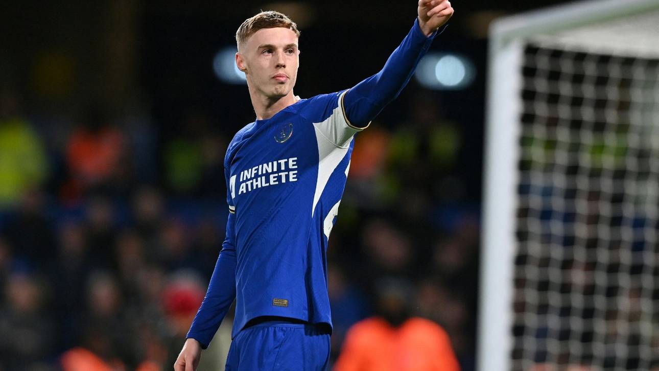 Viererpack: Rekordmann Palmer schließt zu Haaland auf