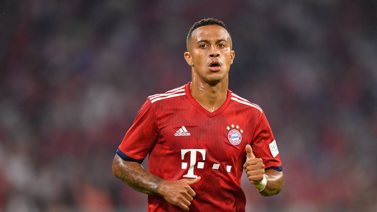 Thiago fehlt beim Abschlusstraining