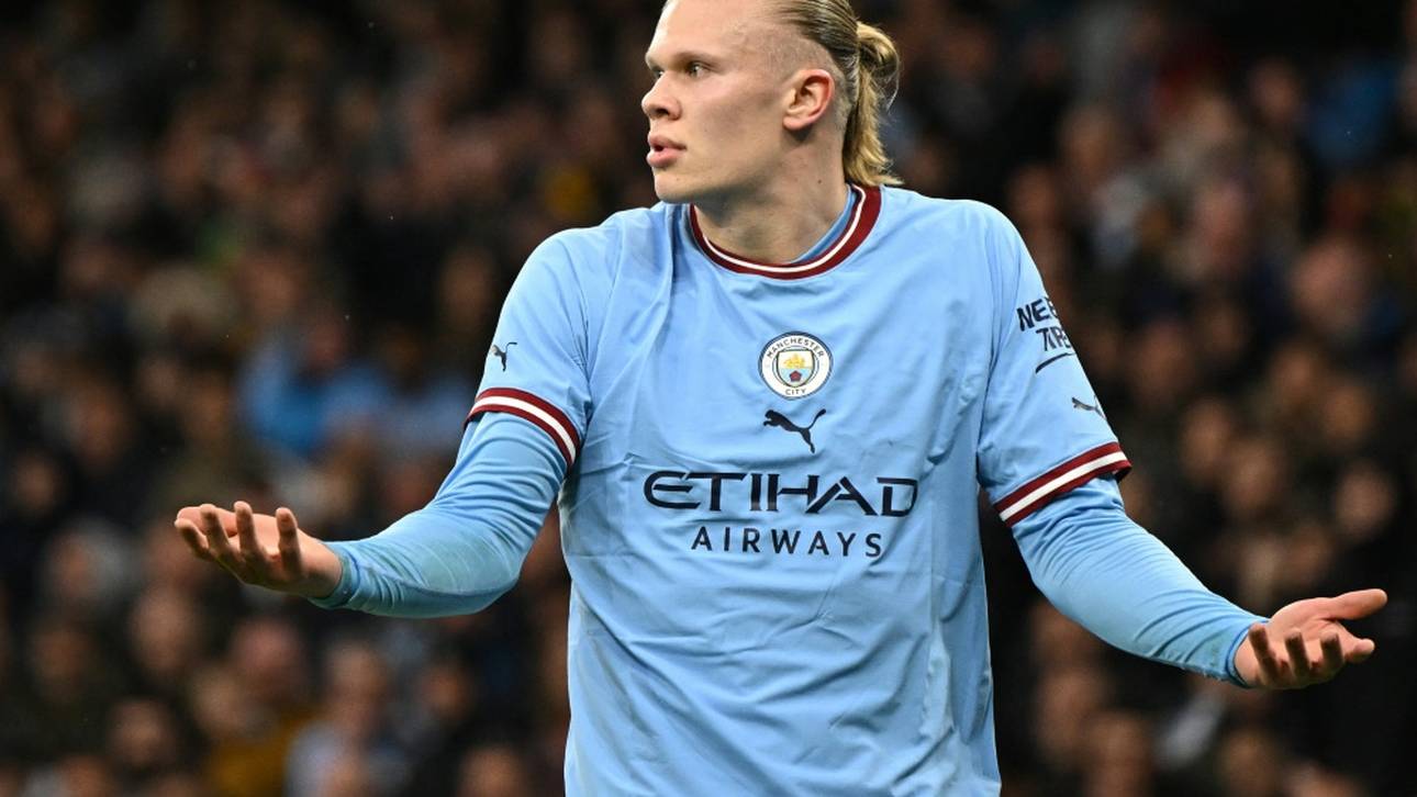 Haaland droht Ausfall gegen Liverpool