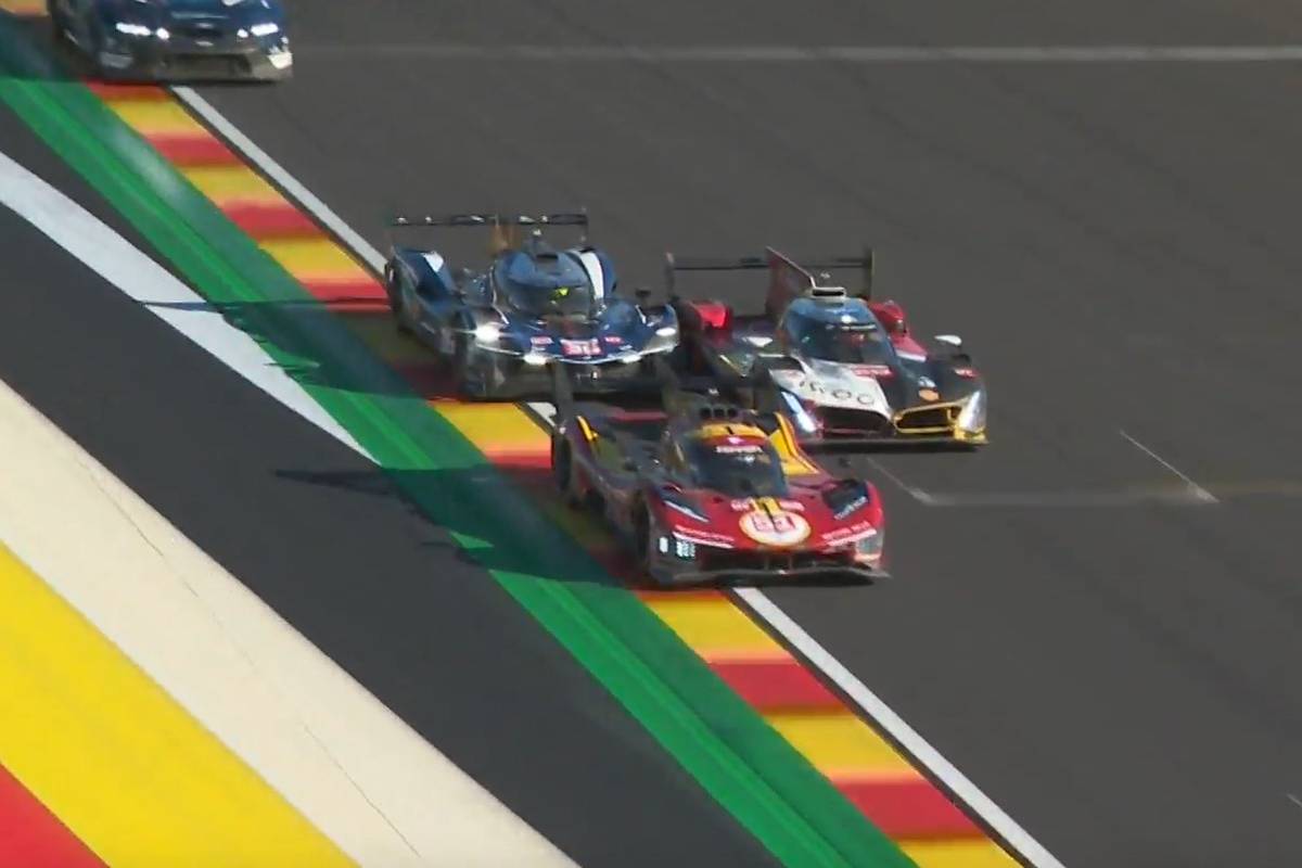 Mick Schumacher hat seine starke Form im nächsten Rennen der FIA Langstreckenweltmeisterschaft in Belgien bestätigt.