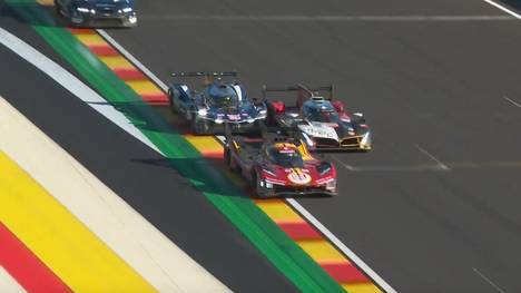 Mick Schumacher hat seine starke Form im nächsten Rennen der FIA Langstreckenweltmeisterschaft in Belgien bestätigt.