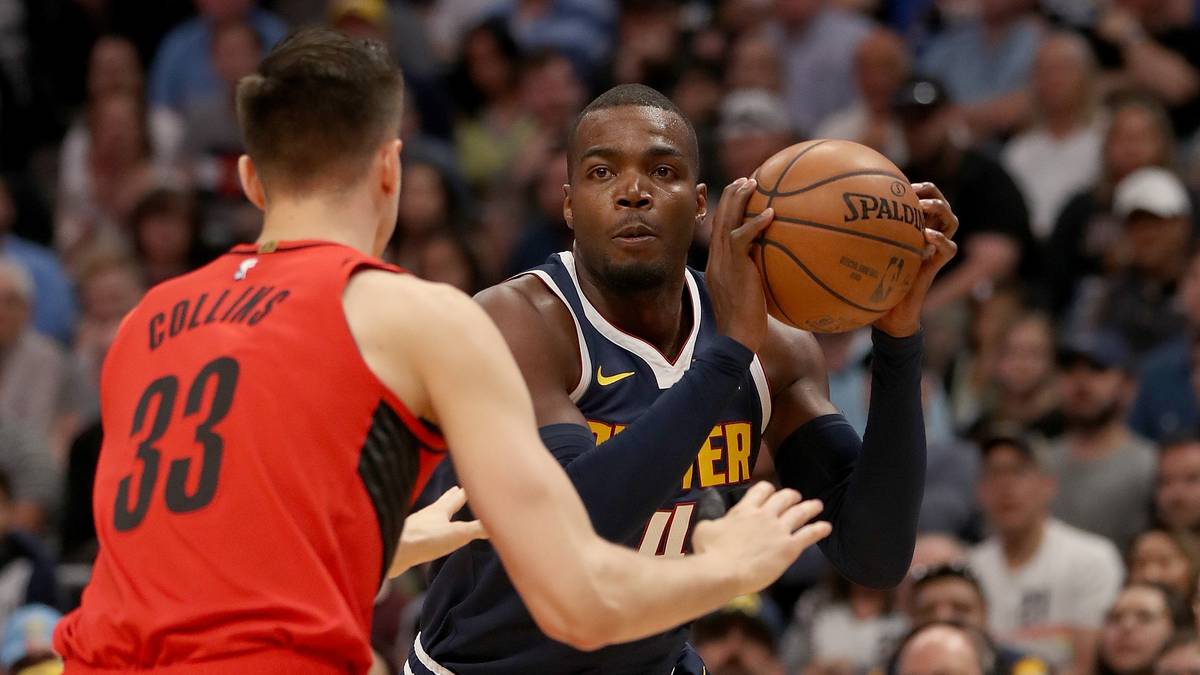PAUL MILLSAP: Mit seinen 34 Jahren ist er der Alterspräsident und Allzweckwaffe bei den Nuggets. Hinter Harris wies er mit 105 das zweitbeste Defense-Rating auf. Seine Zahlen sind mit 7,2 Rebounds und 12,6 Punkten pro Partie so niedrig wie seit 2010 nicht - im tiefen Nuggets-Team spielt er mittlerweile eine kleinere Rolle