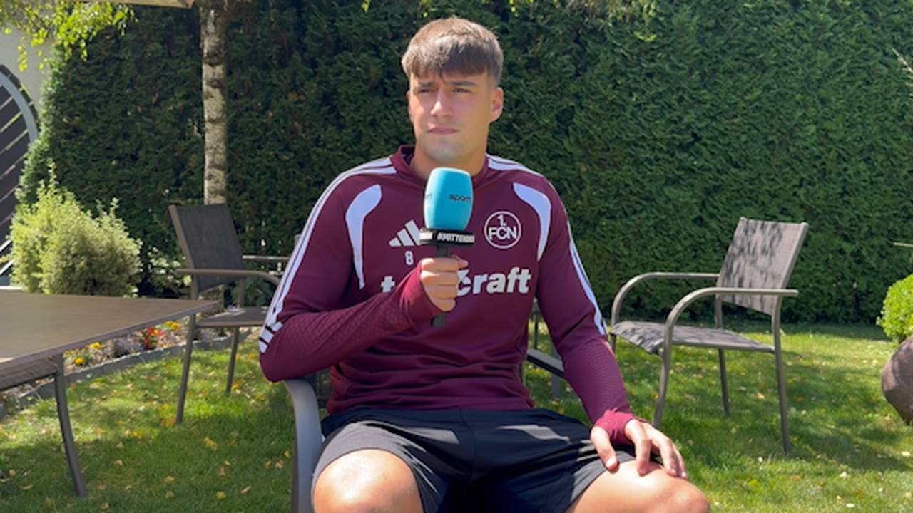 Bayern-Talent Javier Fernandez hat Großes mit Nürnberg vor