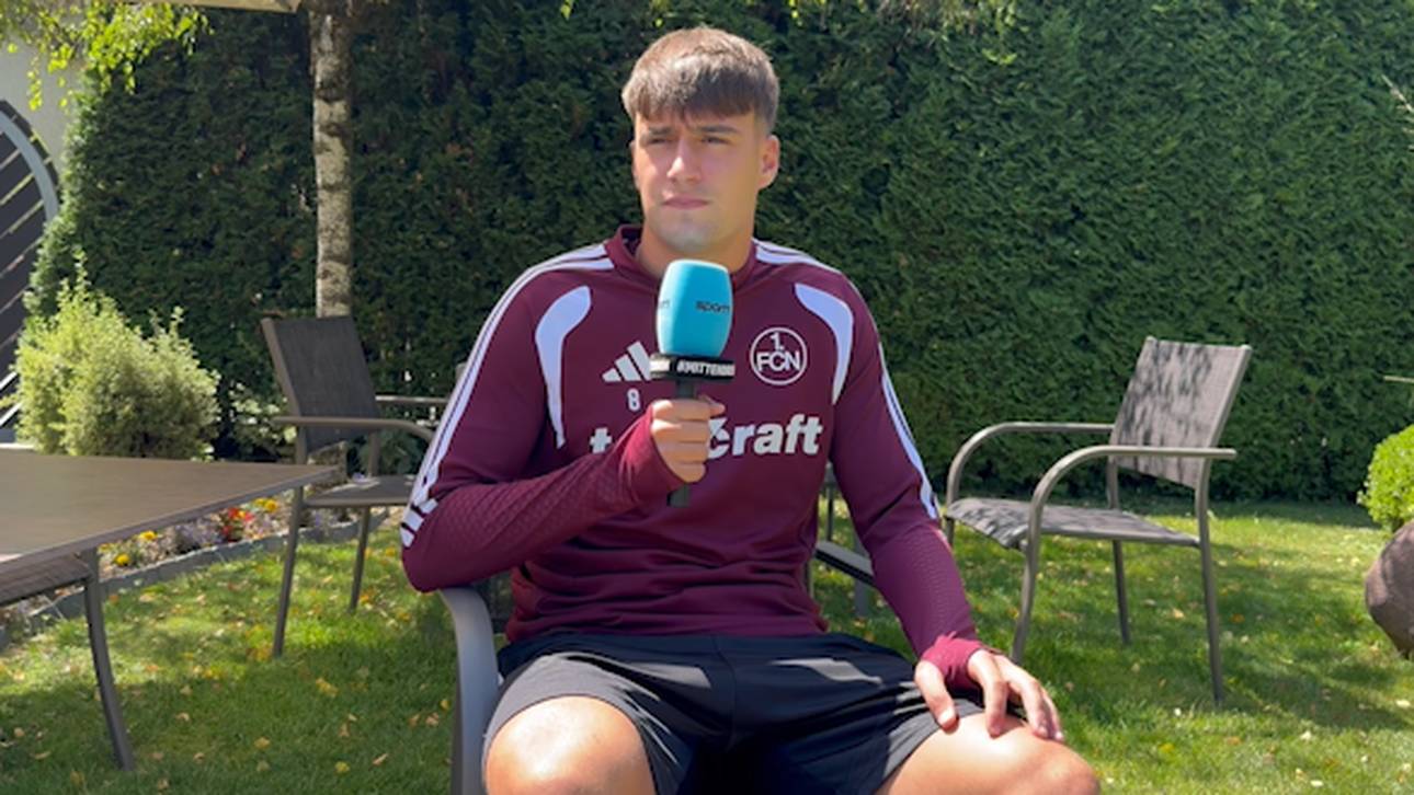 Bayern-Talent hat mit Nürnberg Großes vor
