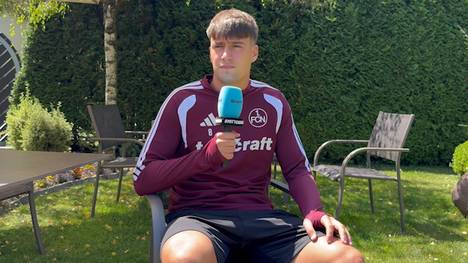 Javier Fernandez träumt vom Aufstieg mit dem 1. FC Nürnberg. Der Bayern-Leihspieler möchte in der kommenden Saison neu angreifen und sich damit für höhere Aufgaben beweisen.