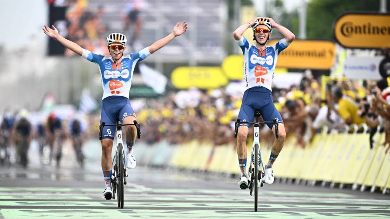 Tour de France beginnt mit Überraschung
