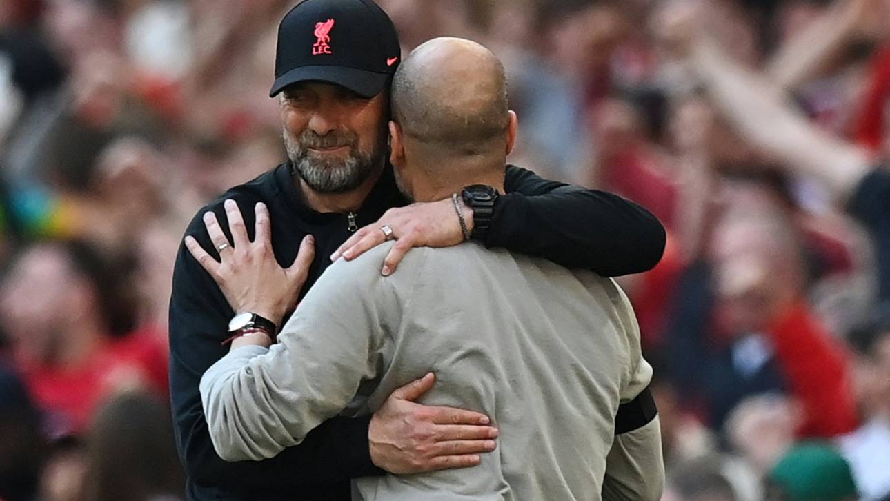 Klopp adelt Guardiola: „Er ist der Beste“
