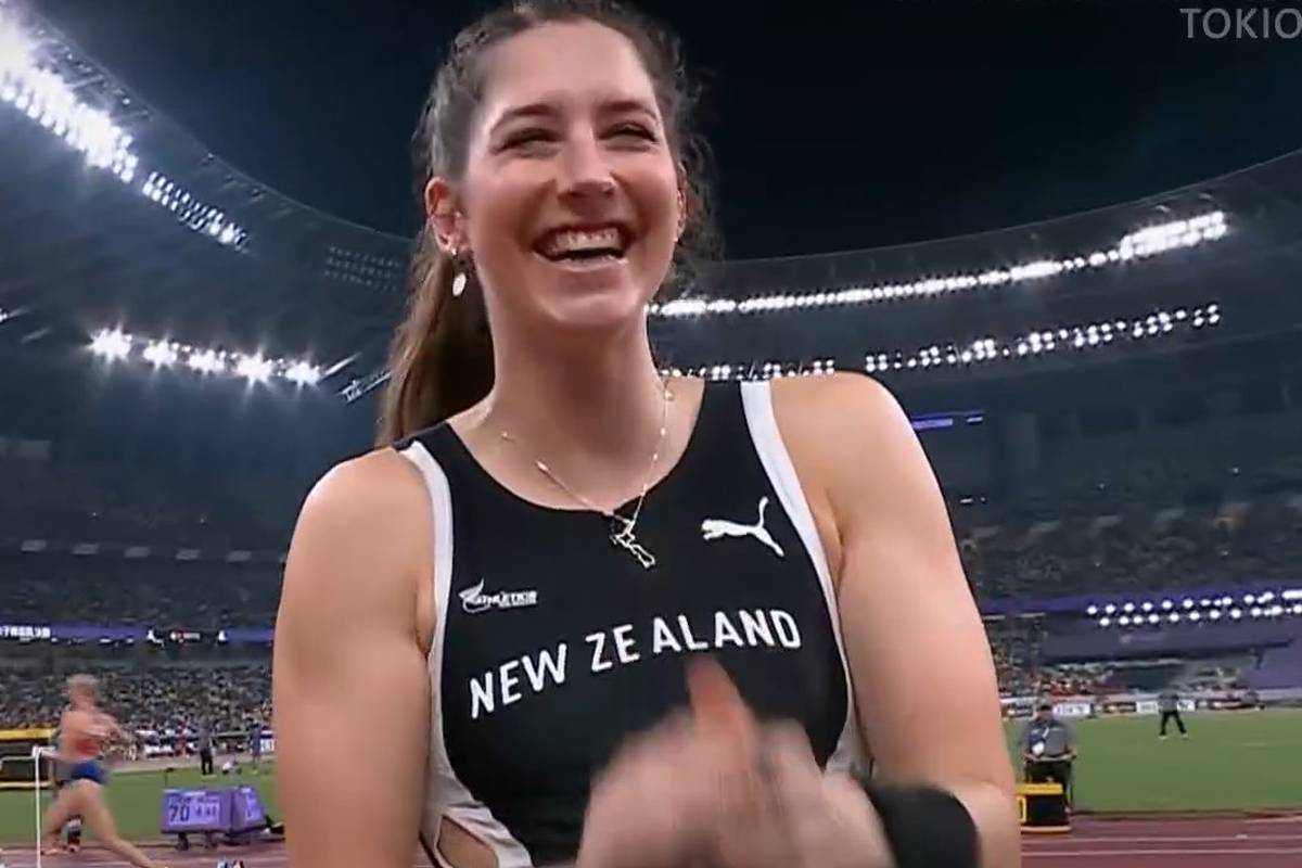 Skurrile Panne bei der Leichtathletik-WM