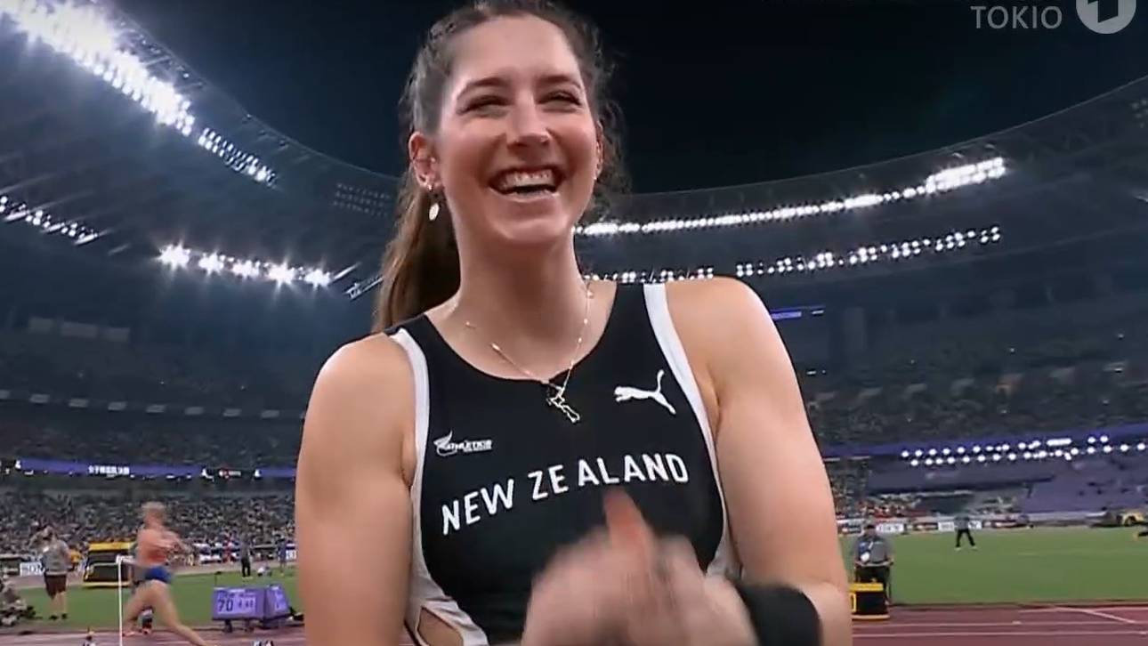 Skurrile Panne bei Leichtathletik-WM