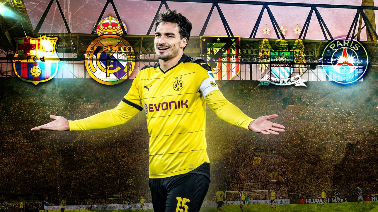 Auch ManCity für Hummels „interessant“