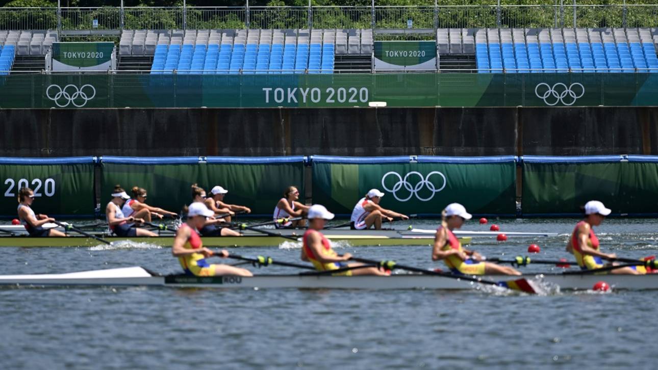 Drama um deutschen Doppelvierer