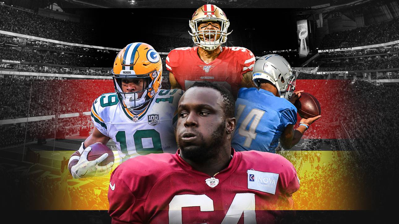 So viel Deutschland steckt in der NFL