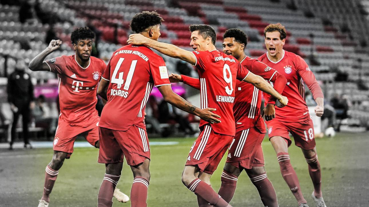 Lewandowskis spektakulärer Wandel