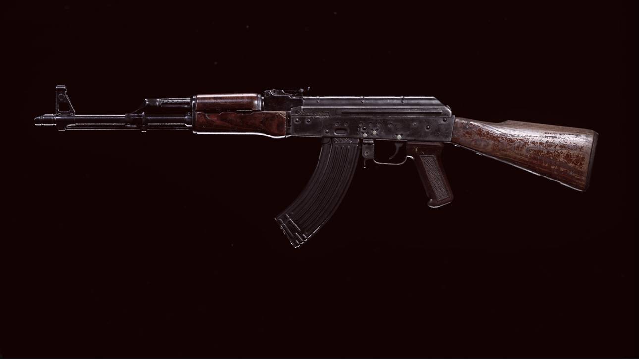Warzone Weapon-Guide: AK-47
