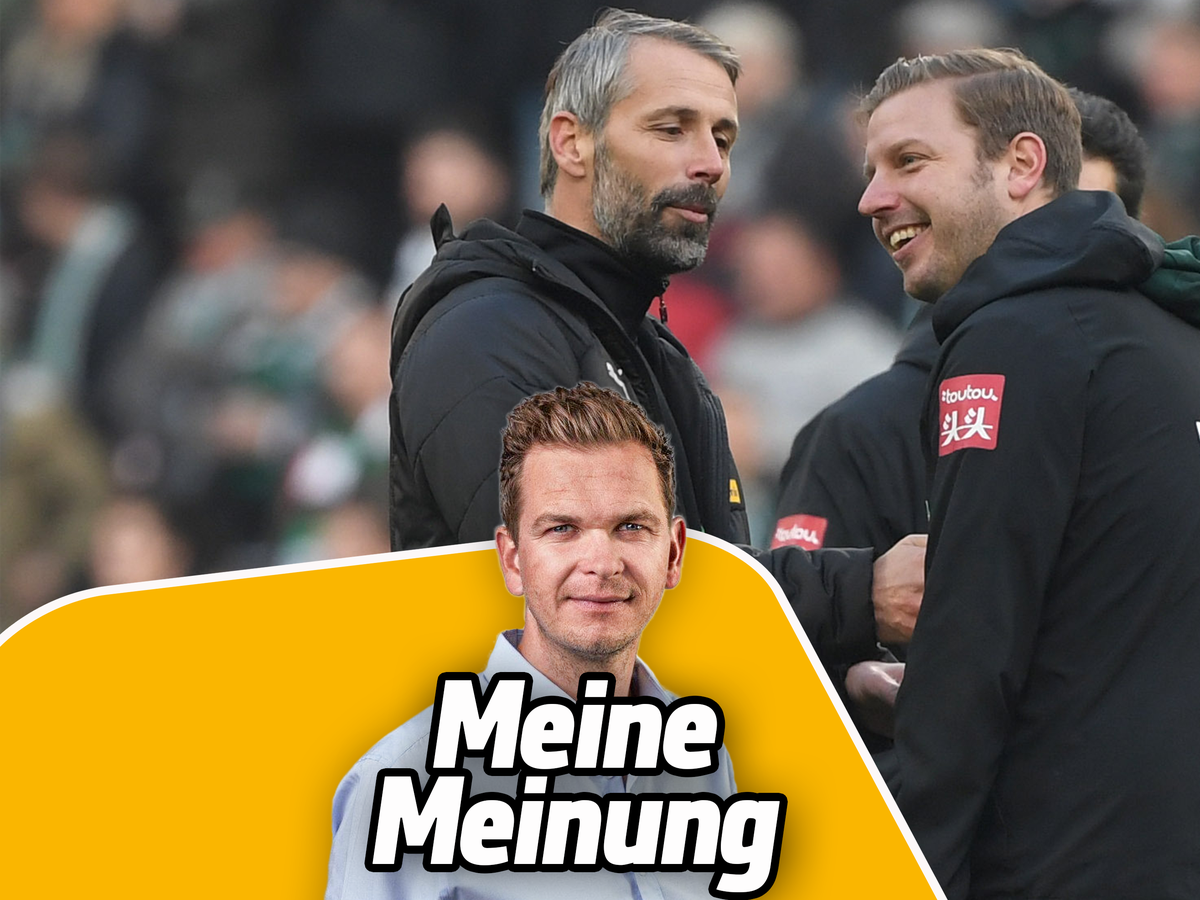 Bundesliga Wer Neuer Trainer Von Borussia Monchengladbach Werden Konnte