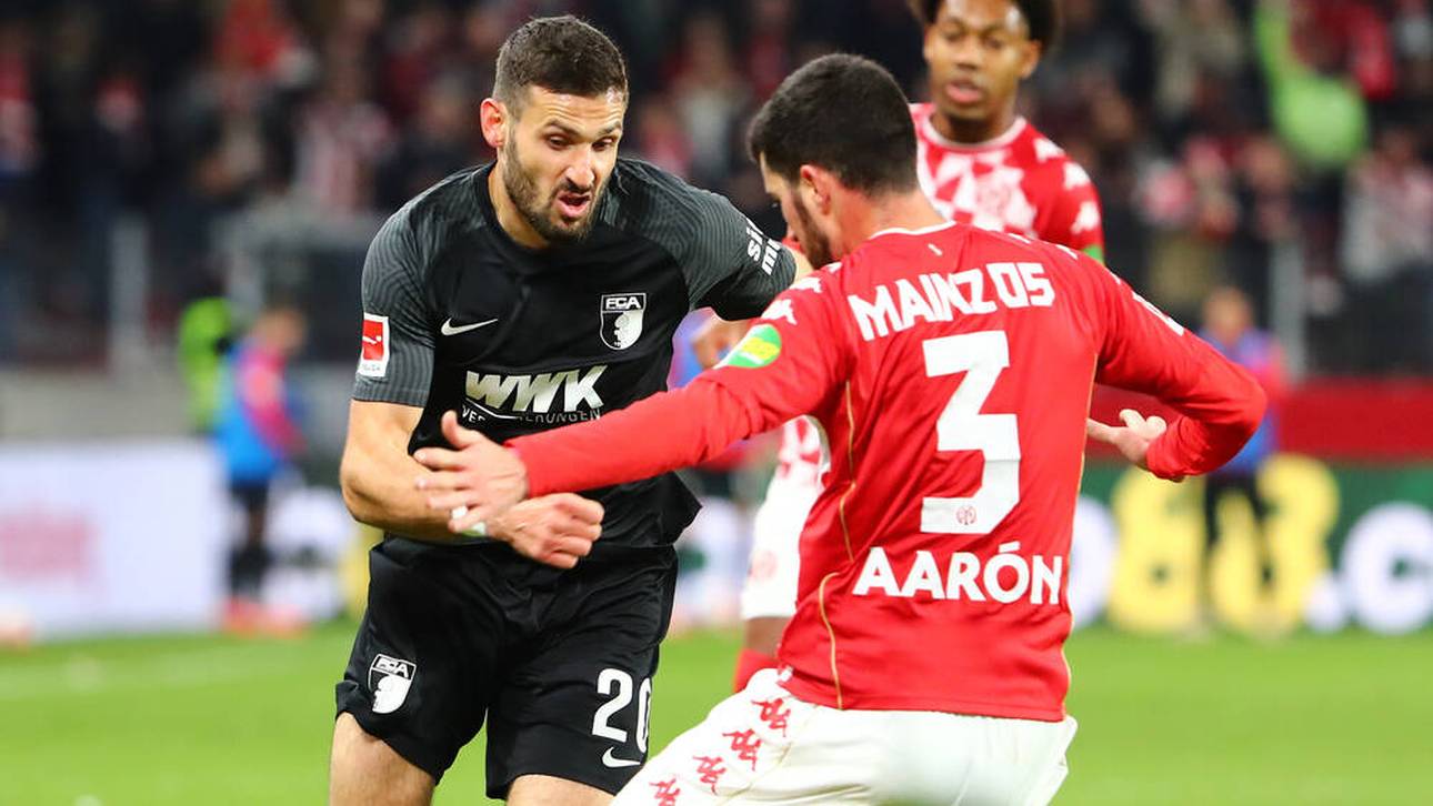 Augsburg im Nachholspiel gefordert