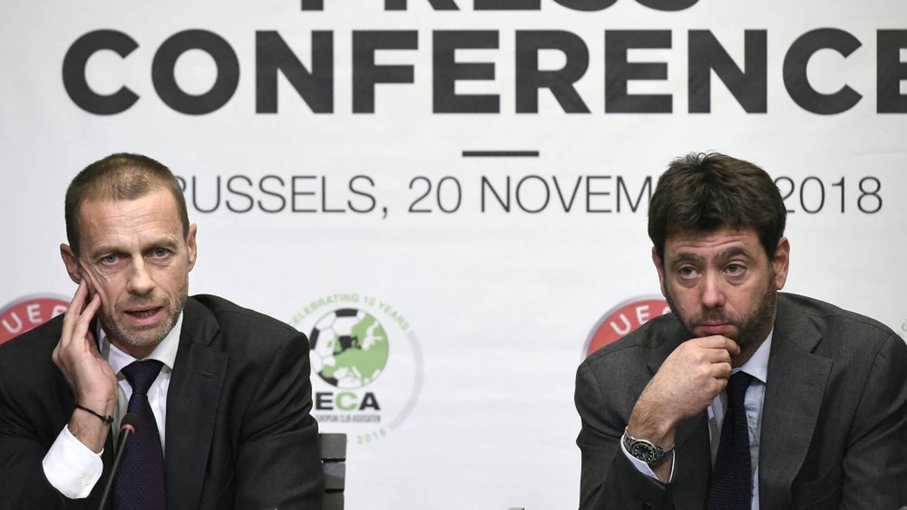 Super-League-Pläne: ECA drückt „starke Ablehnung“ aus