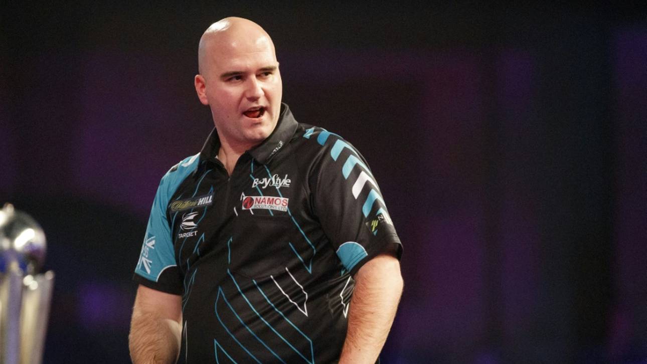 Rob Cross gewinnt Darts-EM