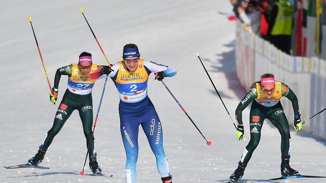 Tour de Ski: Krehl im Viertelfinale
