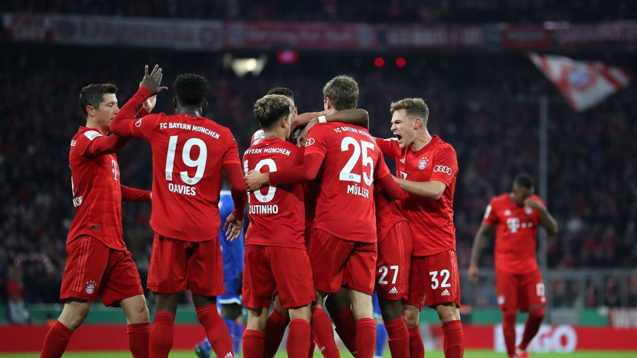 Wo Bayern ganz Europa übertrumpft