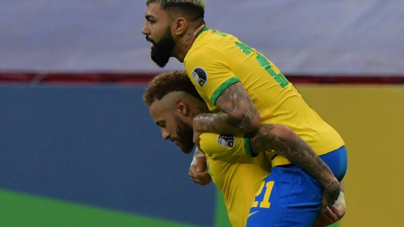 Neymar Show und Corona-Sorgen um Messi