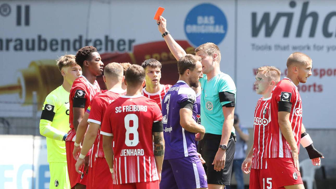 3. Liga: Rekord-Rot in Freiburg