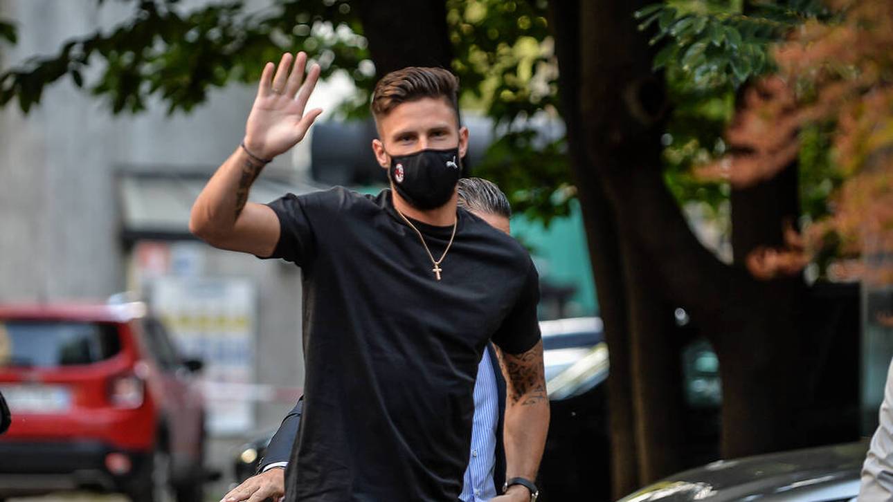 Giroud-Wechsel nach Mailand fix