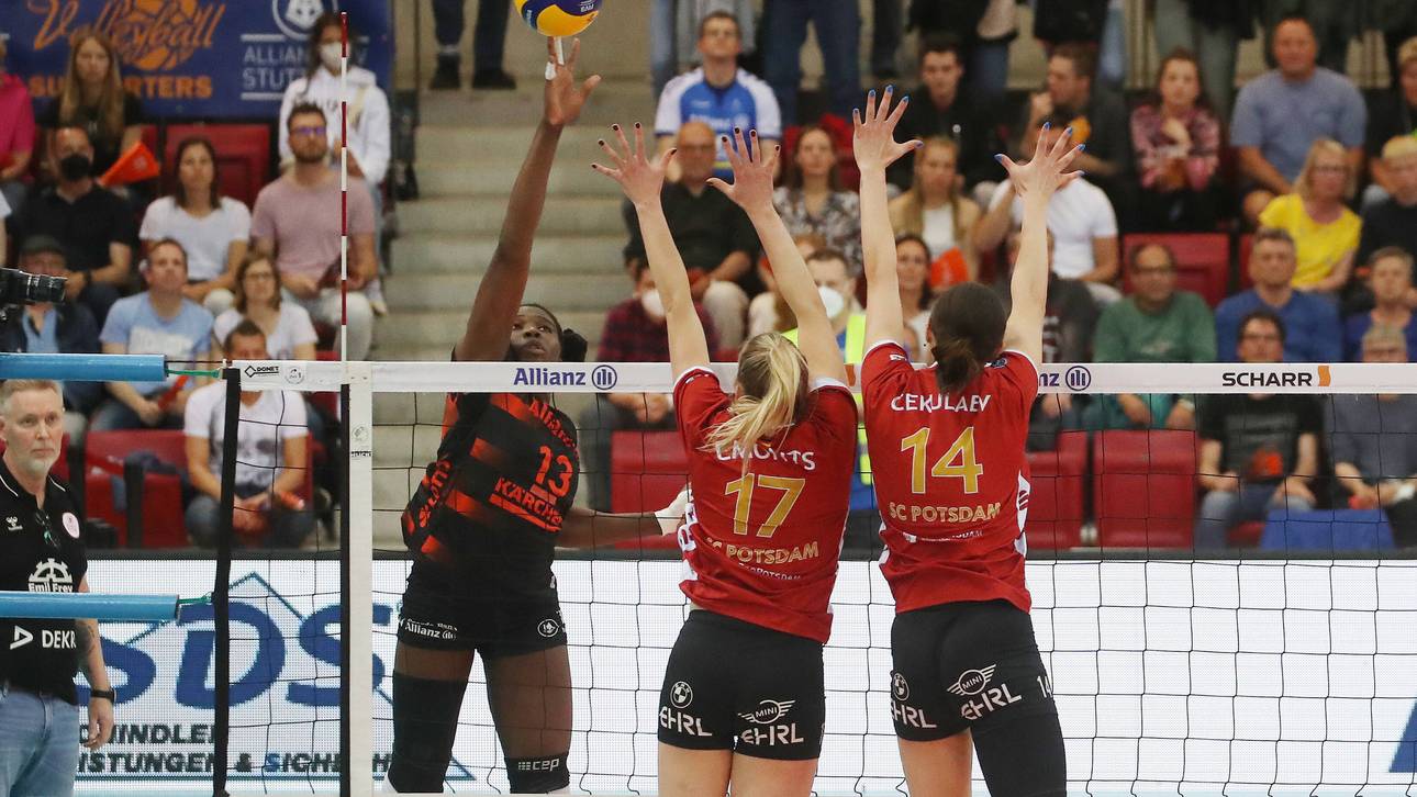 Aufschlag für die Volleyball Bundesliga der Frauen ab Freitag live auf SPORT1 und auf der Multisport-Streaming-Plattform SPORT1 Extra