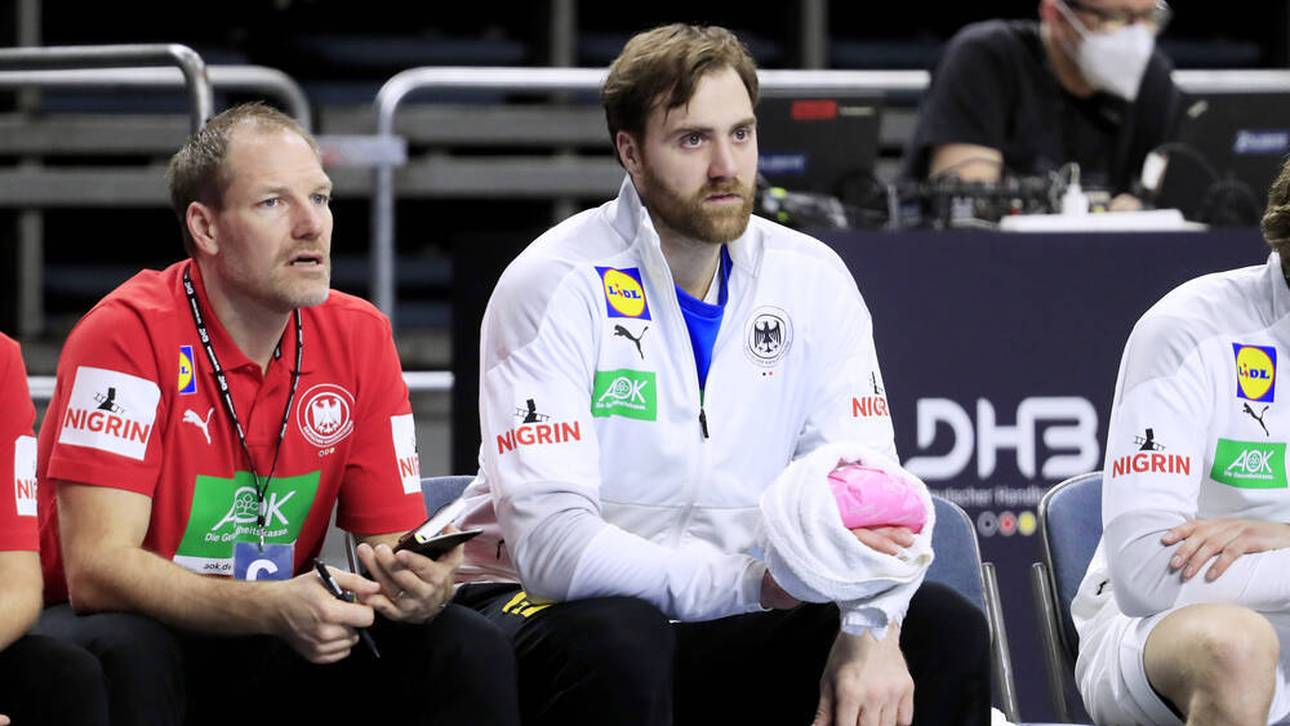 Andreas Wolff hatte kurz vor WM-Beginn Kritik an den Absagen geäußert