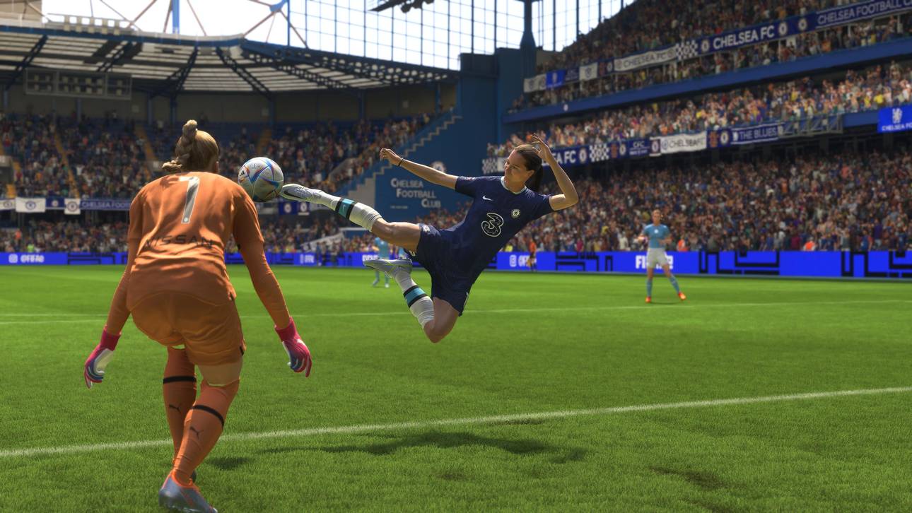 Die EM der Frauen sorgte für Aufsehen, EA Sports springt auf