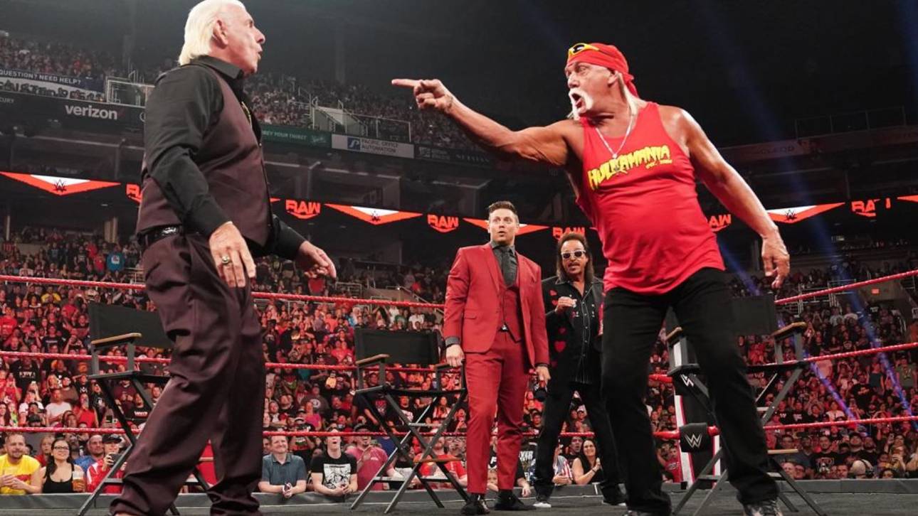 Starke RAW-Quote bei Chaos-Premiere