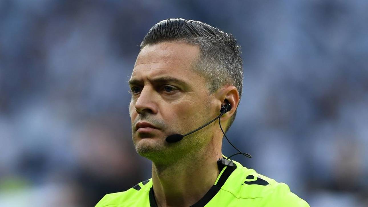 BVB: Schiedsrichter verletzt raus