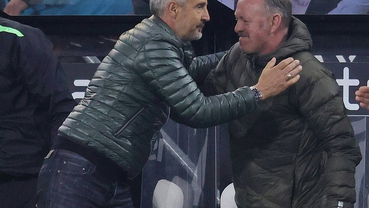 Virkus: „Hütter ist uns entgegengekommen“