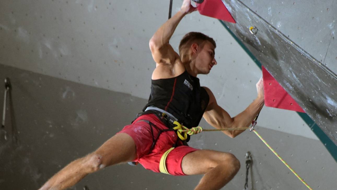 Sportklettern: DM-Titel im Bouldern für Flohe und Hönig