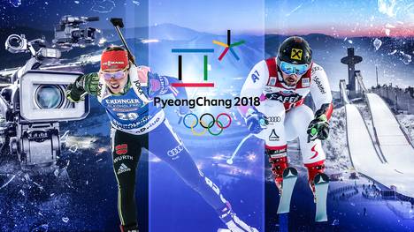 Laura Dahlmeier und Marcel Hirscher könnten bei den Olympischen Spielen in Pyeongchang eine große Rolle spielen