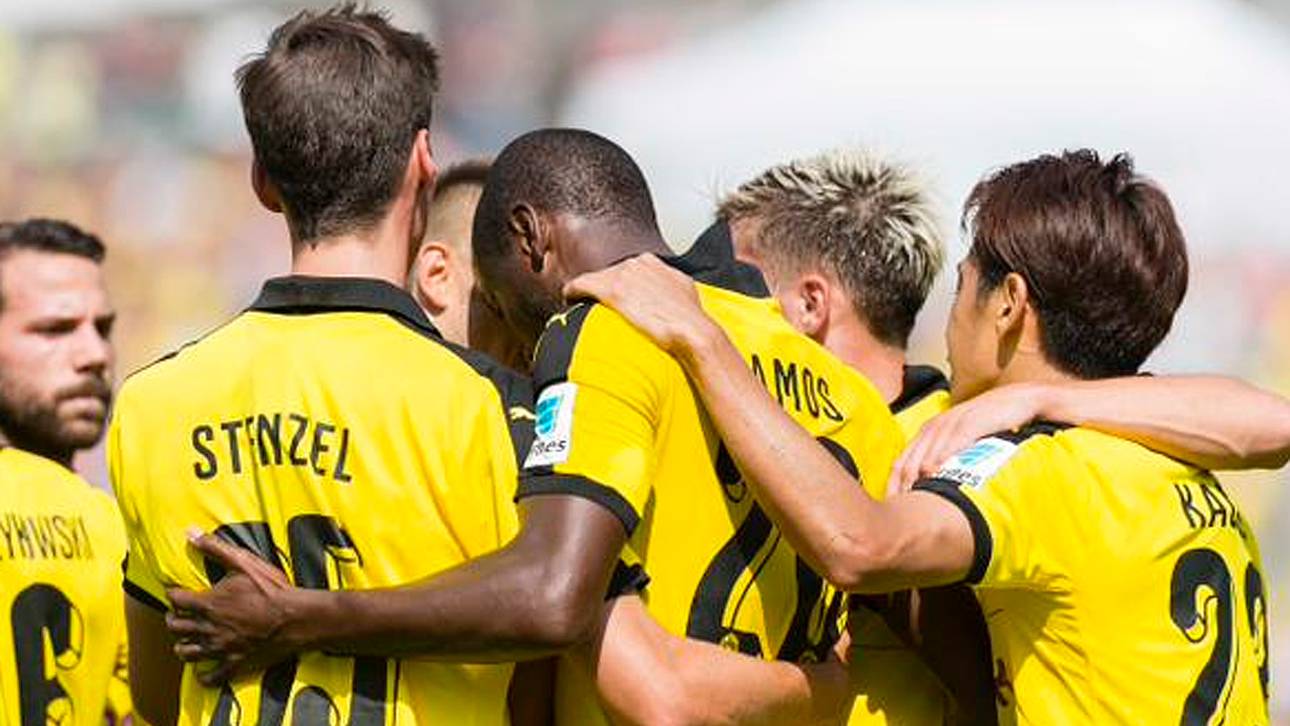 BVB feiert Sieg – Debüt von Kuranyi