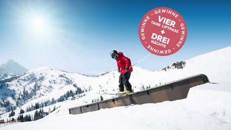 Gewinnt 4 Tage Liftpass + 3 Übernachtungen in Ski amadé!