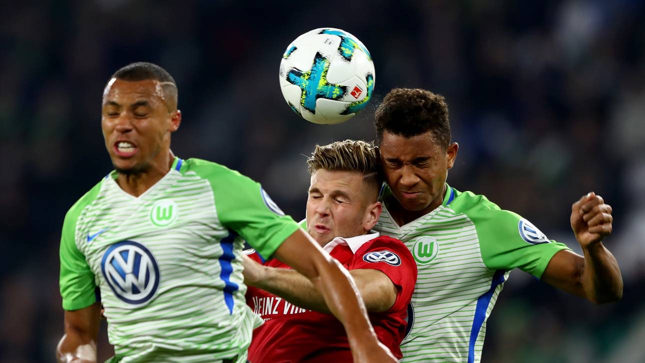Wolfsburg-Youngster wirft H96 raus