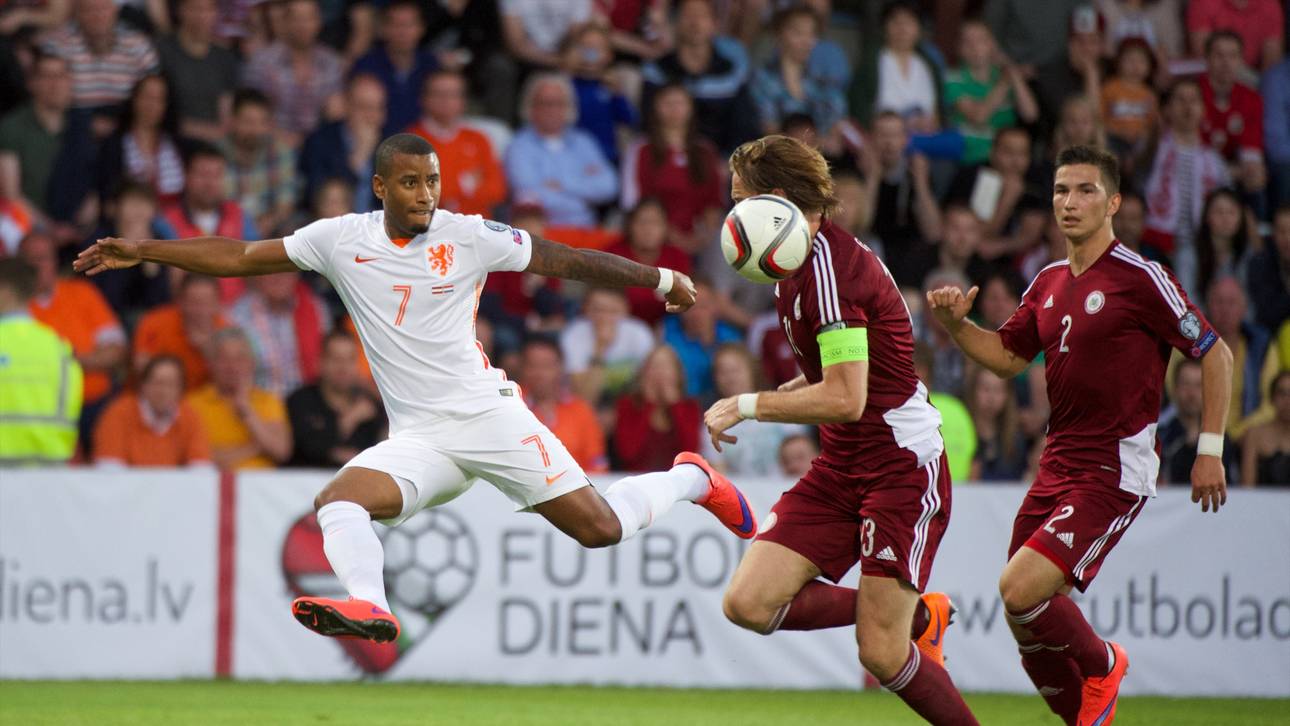 Niederlande siegen in Lettland
